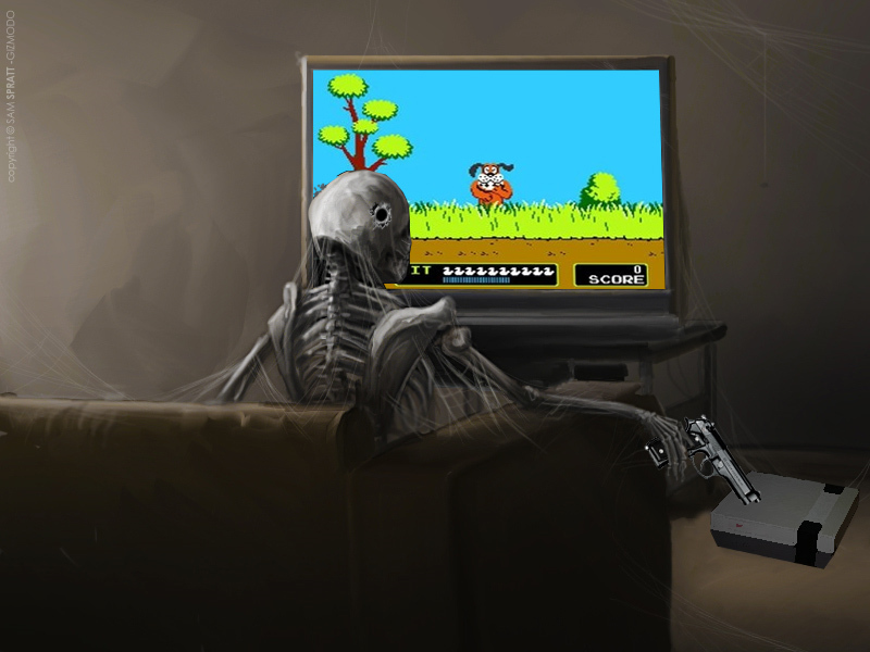 Illustration for article titled Kotaku Shop Contest: Bored To Death Winners